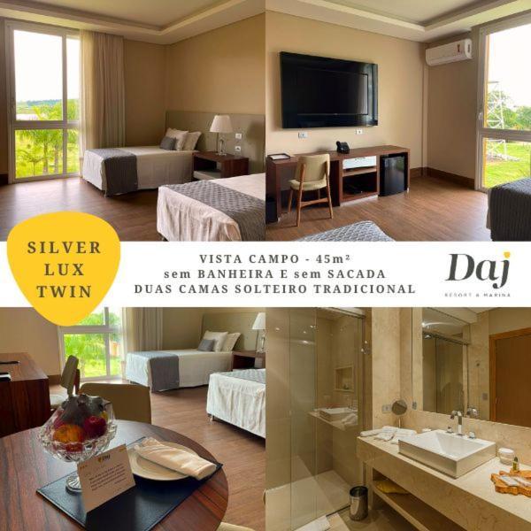 Daj Resort & Marina Ribeirao Claro Exterior photo